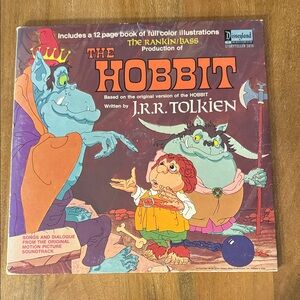 The Hobbit Vinyl Record